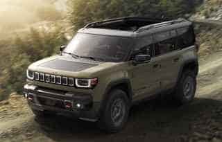 Jeep Recon, 100 % électrique mais aussi 100 % Jeep