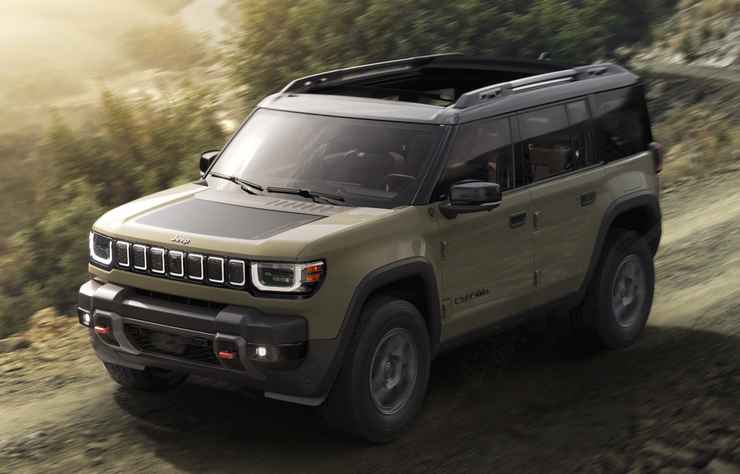 Jeep Recon électrique