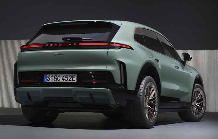 Porsche Cayenne électrique