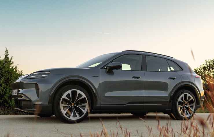 Porsche Cayenne électrique