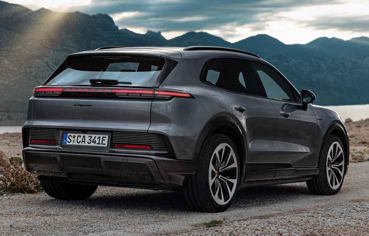 Porsche Cayenne électrique