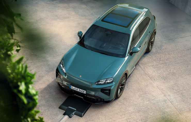 Porsche Cayenne électrique