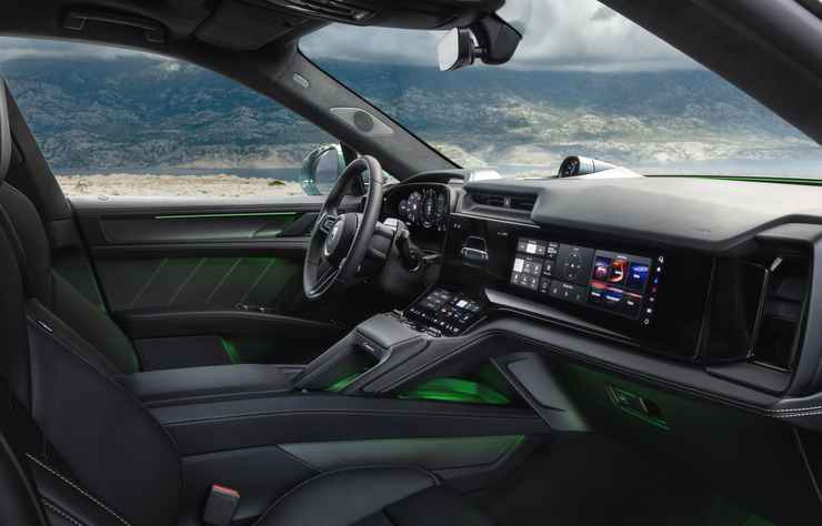 Porsche Cayenne électrique