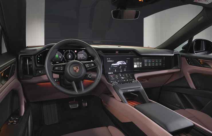 Porsche Cayenne électrique