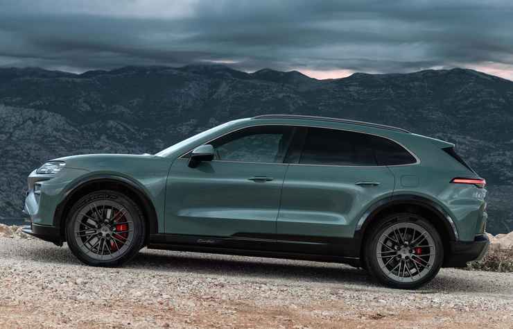 Porsche Cayenne électrique