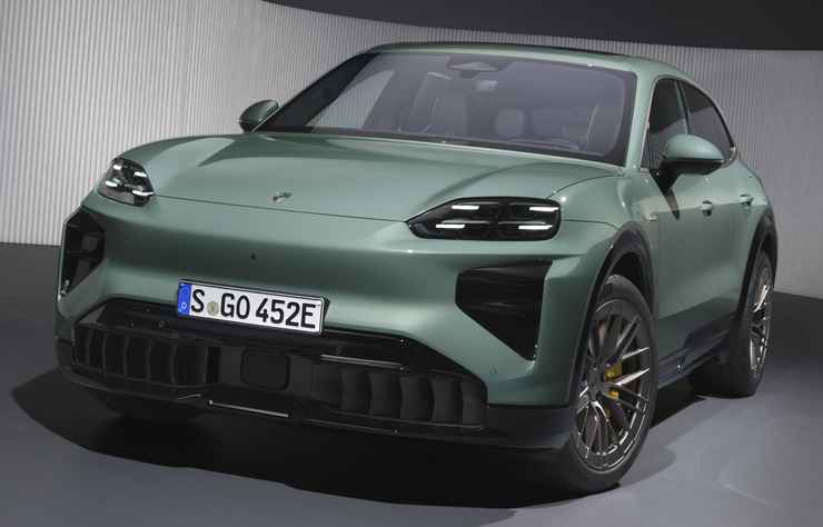 Porsche Cayenne électrique