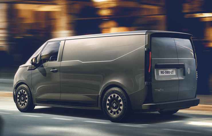 Renault Trafic E-Tech électrique