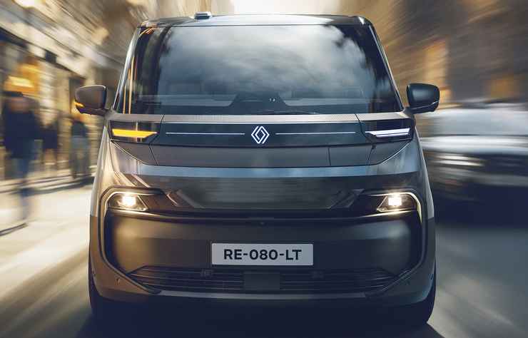 Renault Trafic E-Tech électrique