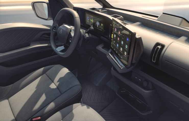 Renault Trafic E-Tech électrique