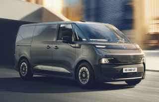 Renault Trafic E-Tech, 100 % électrique, en 800 volts s'il vous plaît