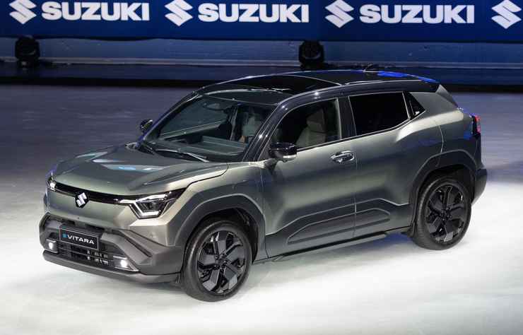 Suzuki e Vitara électrique