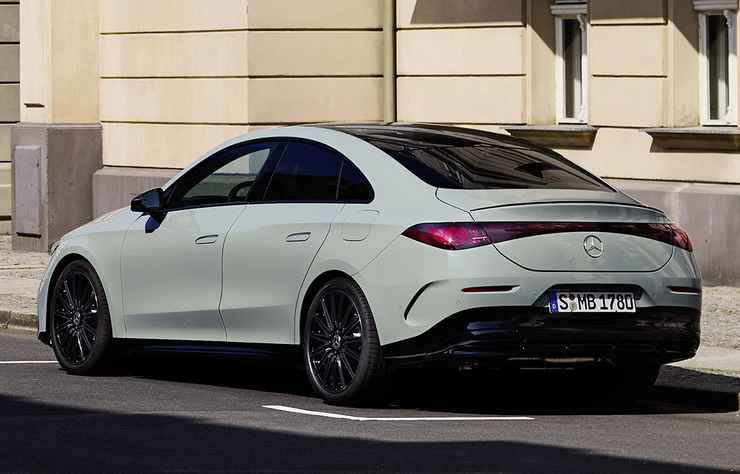 Mercedes CLA hybride