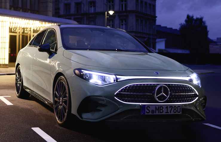 Mercedes CLA hybride