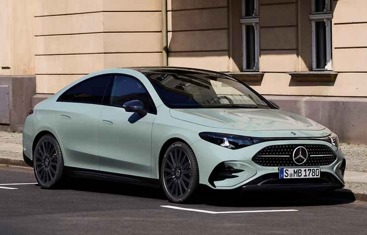Mercedes CLA hybride