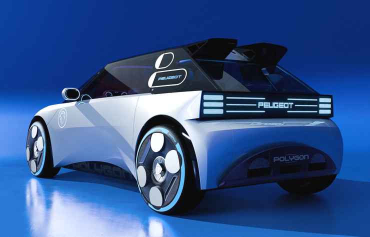 concept Peugeot Polygon