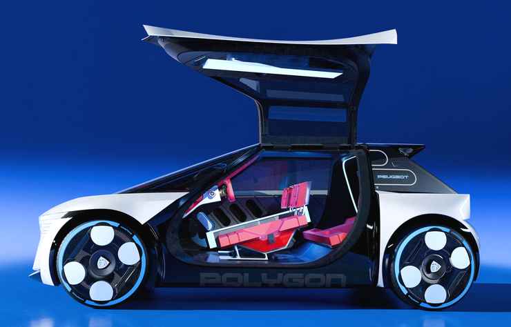 concept Peugeot Polygon
