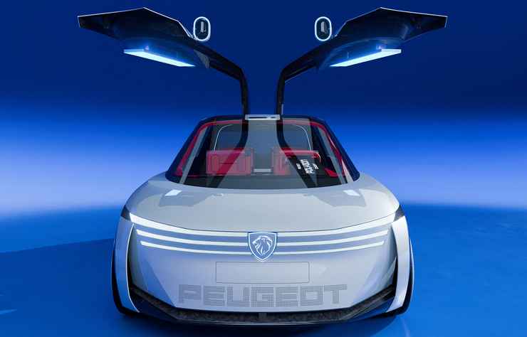 concept Peugeot Polygon