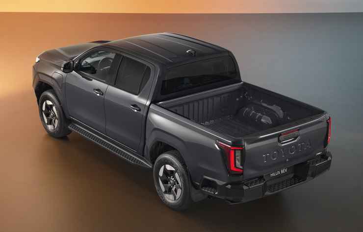 Toyota Hilux électrique