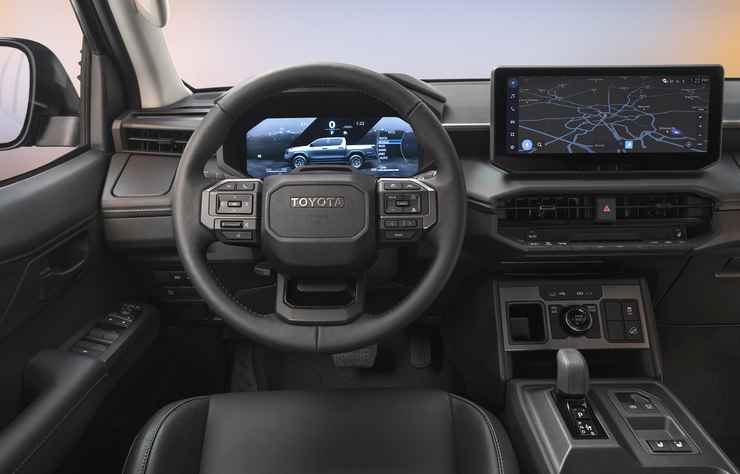 Toyota Hilux électrique