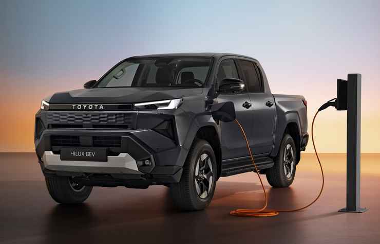 Toyota Hilux électrique