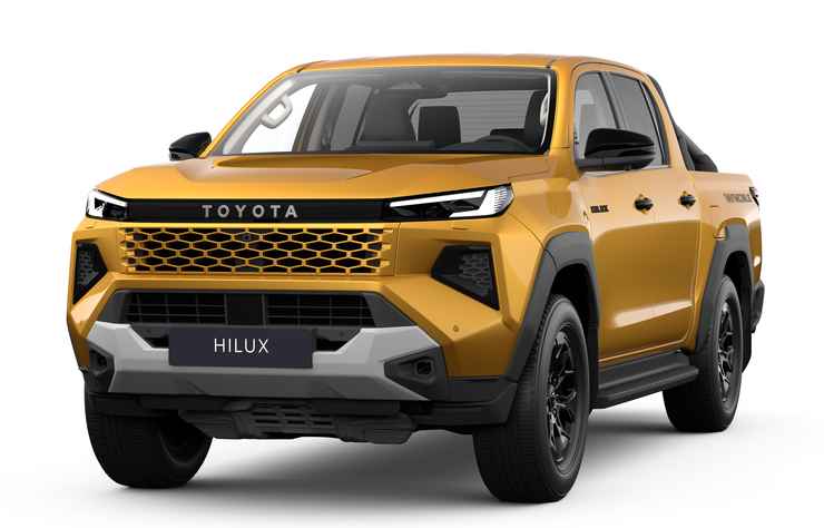 Toyota Hilux électrique