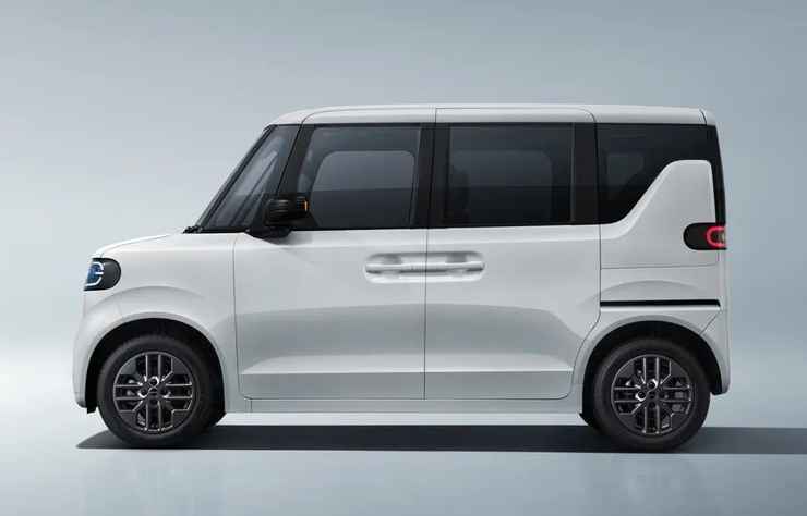 kei électrique BYD Racco