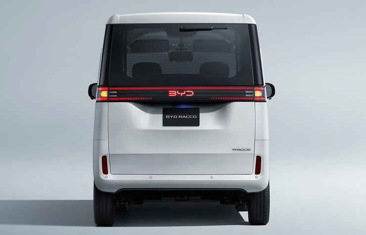 kei électrique BYD Racco