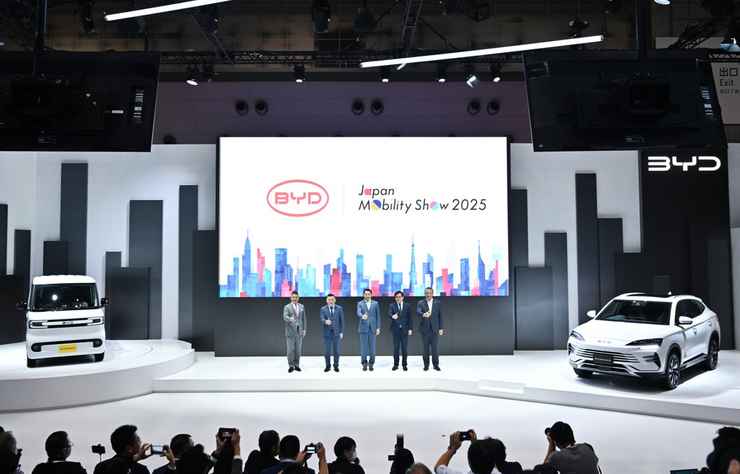 kei électrique BYD Racco