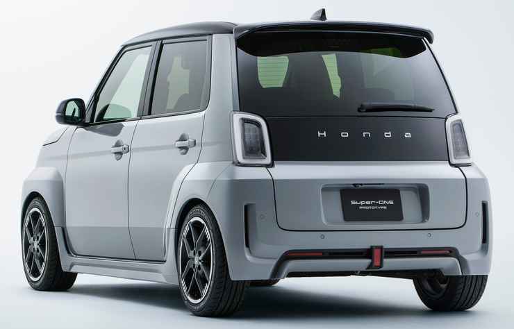 concept électrique Honda Super-One