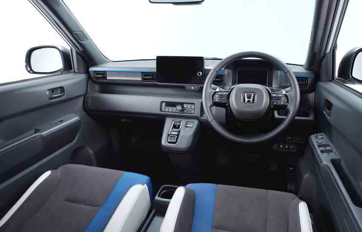 concept électrique Honda Super-One