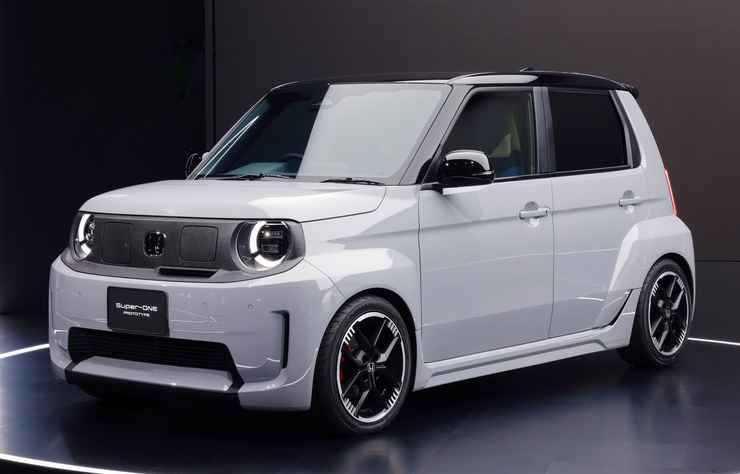 concept électrique Honda Super-One