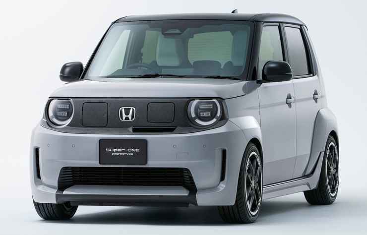 concept électrique Honda Super-One