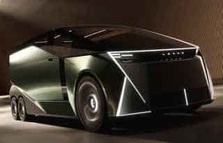 Lexus LS Concept, quand Lexus innove, cela fait mal