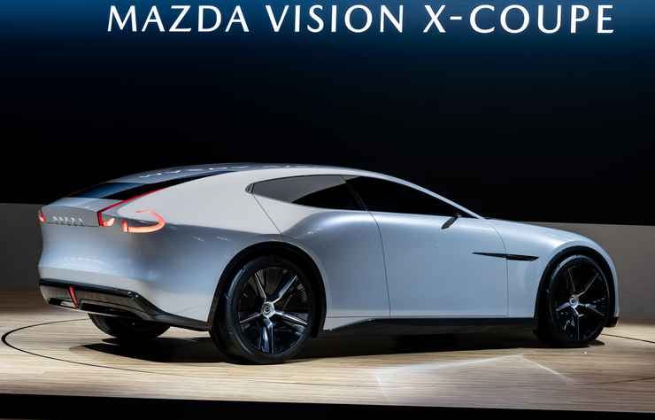 Mazda Vision X Coupe concept