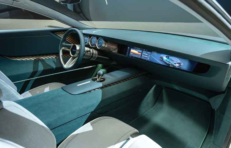 Mazda Vision X Coupe concept