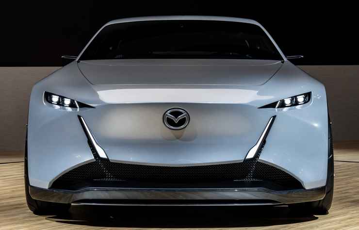 Mazda Vision X Coupe concept