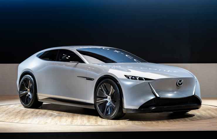 Mazda Vision X Coupe concept