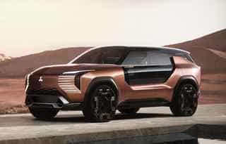 Mitsubishi Elevance, une esthétique rare dans l'instrumentation de ce concept