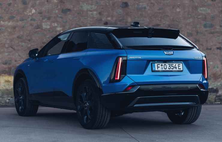 SUV électrique Cadillac Optiq