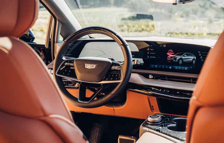 SUV électrique Cadillac Optiq