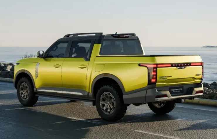 Nissan Frontier Pro PHEV