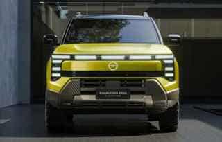 Frontier Pro hybride rechargeable, le retour d'un pick-up chez Nissan ?