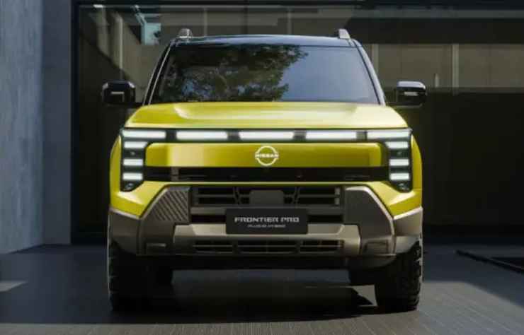 Nissan Frontier Pro PHEV