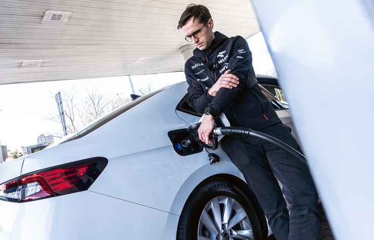Skoda Superb diesel