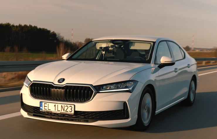 Skoda Superb diesel