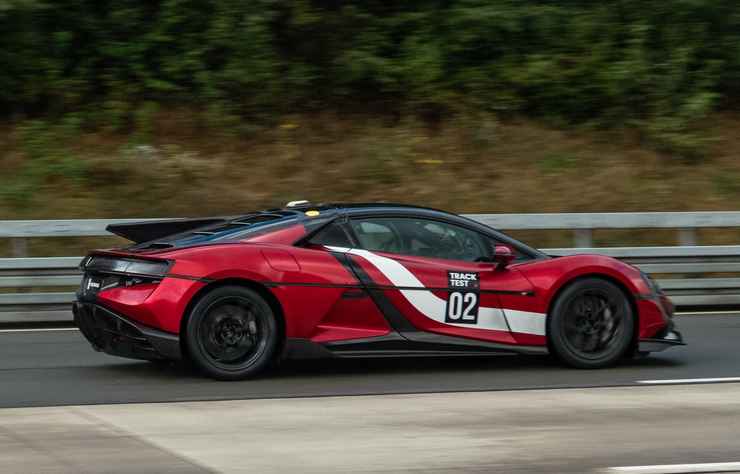 Yangwang U9 Xtreme sur circuit