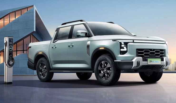 pick-up Dongfeng Z9