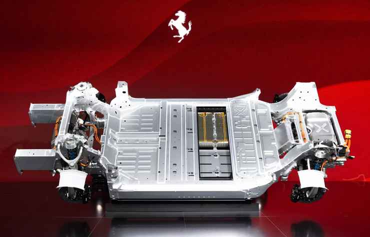 élément Ferrari Elettrica