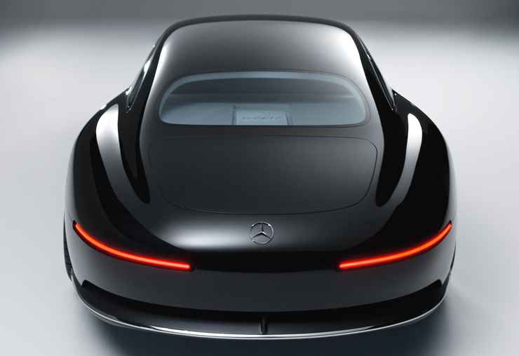 concept électrique Mercedes Vision Iconic