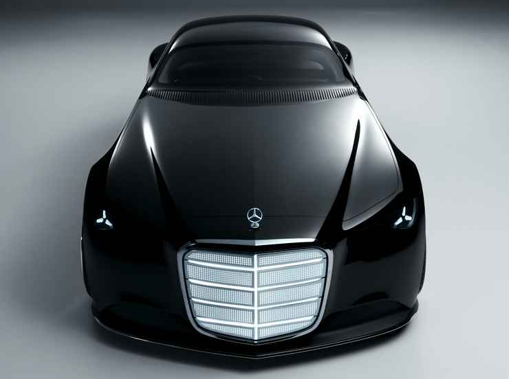 concept électrique Mercedes Vision Iconic